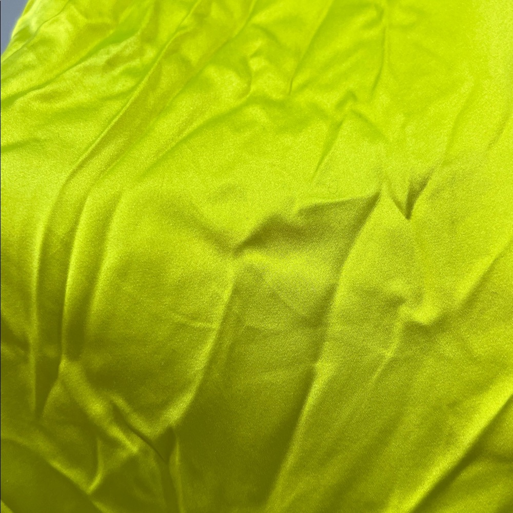 SER.O.YA MARISSA SILK DRESS lime - Picture 12 of 12